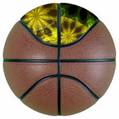 Geel Basketball Basketbal (Rechts)