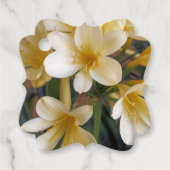 GEEL BEDANKJES LABELS (Voorkant)