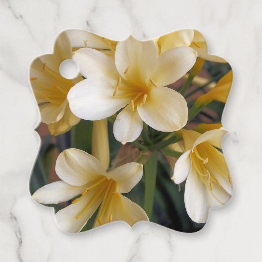 GEEL BEDANKJES LABELS (Voorkant)