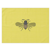 Geel bee Decor  Honeybee Grafisch Polkadot Tafelkleed (Voorkant (Horizontaal))