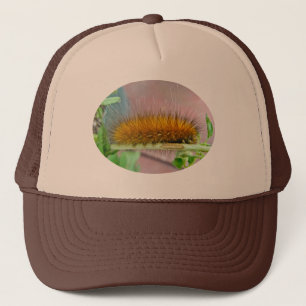 Geel Beer Caterpipe Virginiaanse tijger moth Items Trucker Pet
