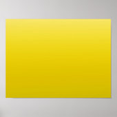 Geel Behangpatroon Achtergrond Poster (Voorkant)