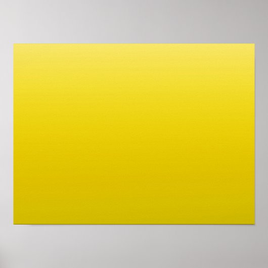 Geel Behangpatroon Achtergrond Poster (Voorkant)