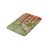 Geel-bellied Marmot door een Barn Wildlife Foto Badmat (Gekanteld)