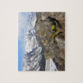 Geel-Bellied Marmot Gazing in het Rocky Mountains Legpuzzel (Verticaal)