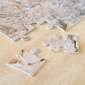 Geel Bellied Marmot Utah. Legpuzzel (Zijkant)