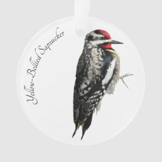 Geel-Bellied Sapsucker Ornament