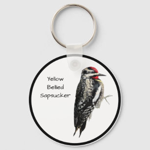Geel-Bellied Sapsucker Sleutelhanger