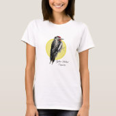 Geel-Bellied Sapsucker T-shirt (Voorkant)