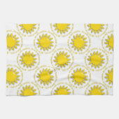 Geel ben je mijn Sunshine Kitchen Towel. Theedoek (Horizontaal)