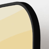 Geel Beste Opa Monogramed Pickleball Paddle (Links Detail)