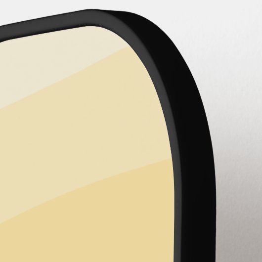 Geel Beste Opa Monogramed Pickleball Paddle (Links Detail)