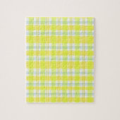 Geel betaalbaar Jigzaag Puzzle Daisy Legpuzzel (Verticaal)