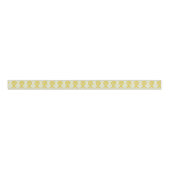 Geel bewustzijn Harart Gepersonaliseerd Art Ribbon Grosgrain Lint (Voorkant)