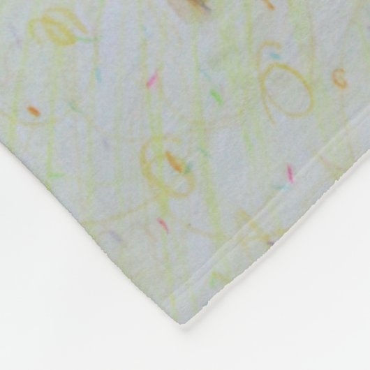 Geel bewustzijn Ribbon Angel Bone Cancer Blanket Fleece Deken (Hoek)