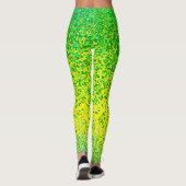 Geel BG 2 zijden 01.b Leggings (Achterkant)
