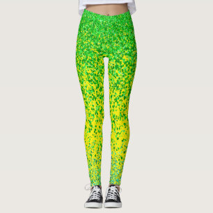 Geel BG 2 zijden 01.b Leggings