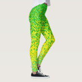 Geel BG 2 zijden 01.b Leggings (Rechts)