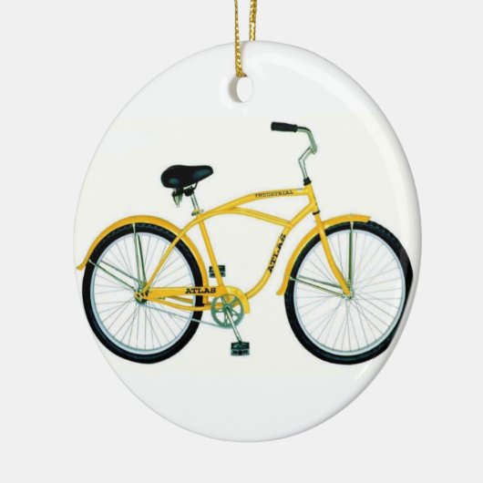 GEEL BICYCLE CHRISTMAS ORNAMENT (Links)