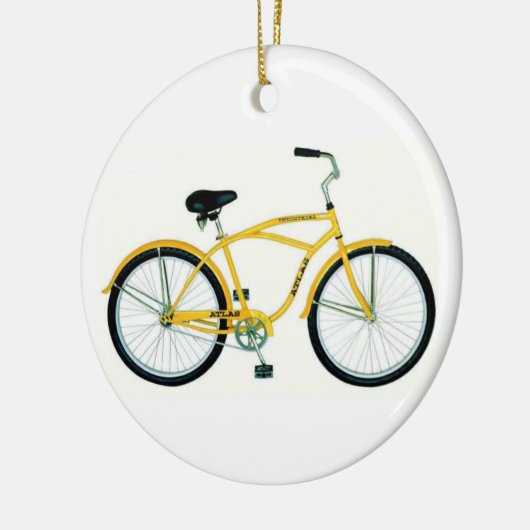 GEEL BICYCLE CHRISTMAS ORNAMENT (Links)