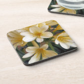 GEEL BIER ONDERZETTER (Linkerzijde)