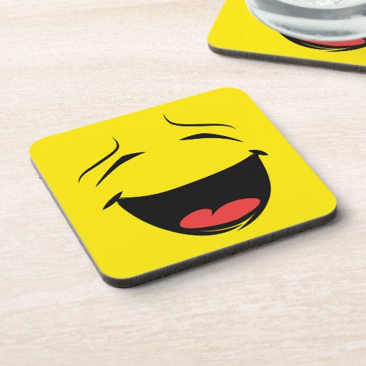 GEEL BIER ONDERZETTER (Linkerzijde)