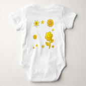 Geel bij Play Jeweled Romper (Achterkant)