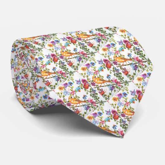 GEEL BITERE WHIMSISCHE MODE NECK STROPDAS (Opgerold)