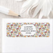 GEEL BITERE WHIMSISCHE STROOM ETIKET (Insitu)