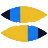 Geel blauw american football (Panelen)