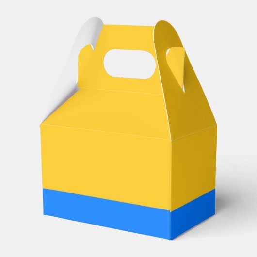 Geel blauw bedankdoosjes (Achterkant)