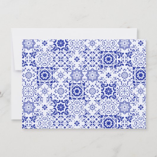 Geel Blauw Hoofd Squeeze Bruids douche Advieskaart Kaart (Achterkant)