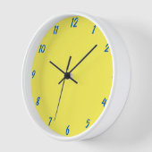 Geel Blauw Kleurrijk Helder Aangepaste Kleur Schat (Hoek)