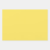 Geel Blauw Roze Wilde Bloemen Veld 2025 Inpakpapier Vel (Voorkant 2)