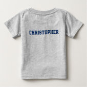 Geel Blauw Sakai Japan Mon Oriental (Achterkant)