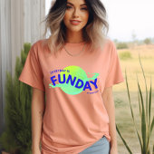 Geel Blauw Vibrant Moderne Speelgoedoffertes T-Shi T-shirt