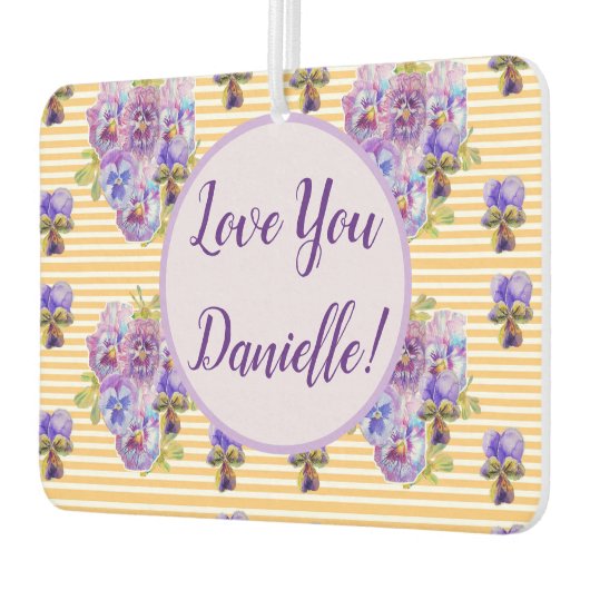 Geel bloeiend ventilatorventiel luchtverfrisser (Links)