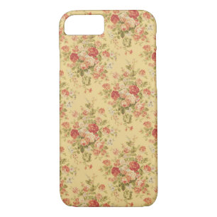  geel bloemeniPhone 7 hoesje