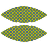 Geel bloemlint door Kenneth Yoncich American Football (Panelen)