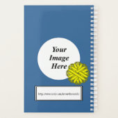 Geel bloemlint door Kenneth Yoncich Planner (Achterkant)