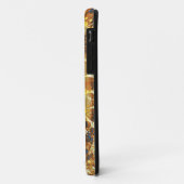 Geel bloempatroon Case-Mate iPhone case (Achterkant/links)