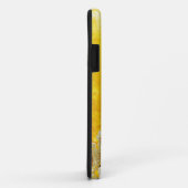 Geel bloempatroon Case-Mate iPhone case (Achterkant/rechts)