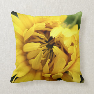 Geel Bloom 2 Kussen