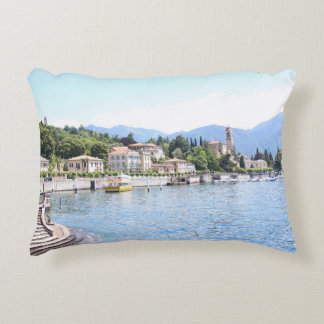 GEEL BOAT GEDOCKEERD NEAIRE BOUW ACCENT KUSSEN