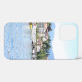 GEEL BOAT GEDOCKEERD NEAIRE BOUW Case-Mate iPhone CASE (Achterkant (horizontaal))