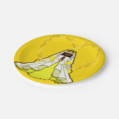 Geel Bord 7" (Gekanteld)