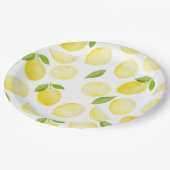 Geel Bord van het Patroon van de Lemon (Gekanteld)