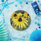 Geel Bord voor bloempapier (Feest)