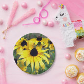 Geel Bord voor bloempapier (Feest)