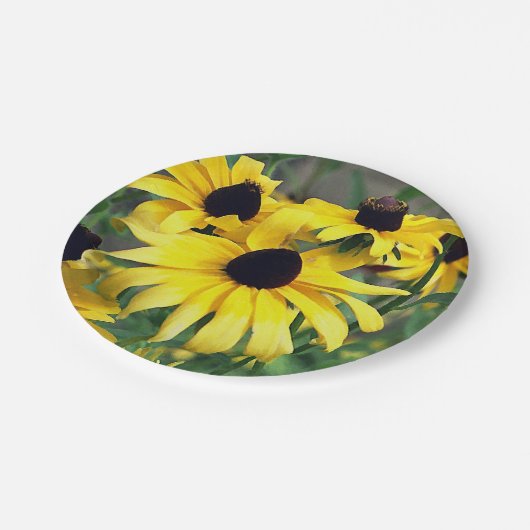 Geel Bord voor bloempapier (Gekanteld)